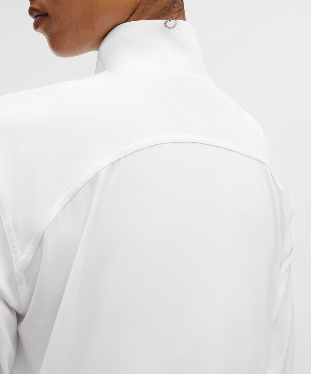 Sleek Full-Zip Running Jacket