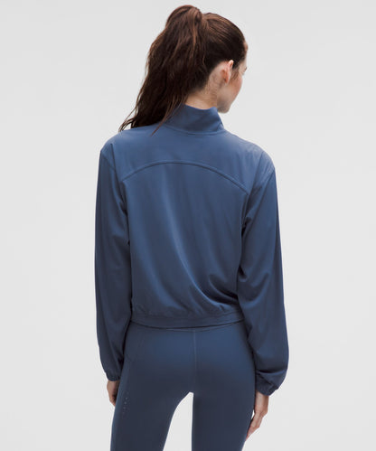 Sleek Full-Zip Running Jacket