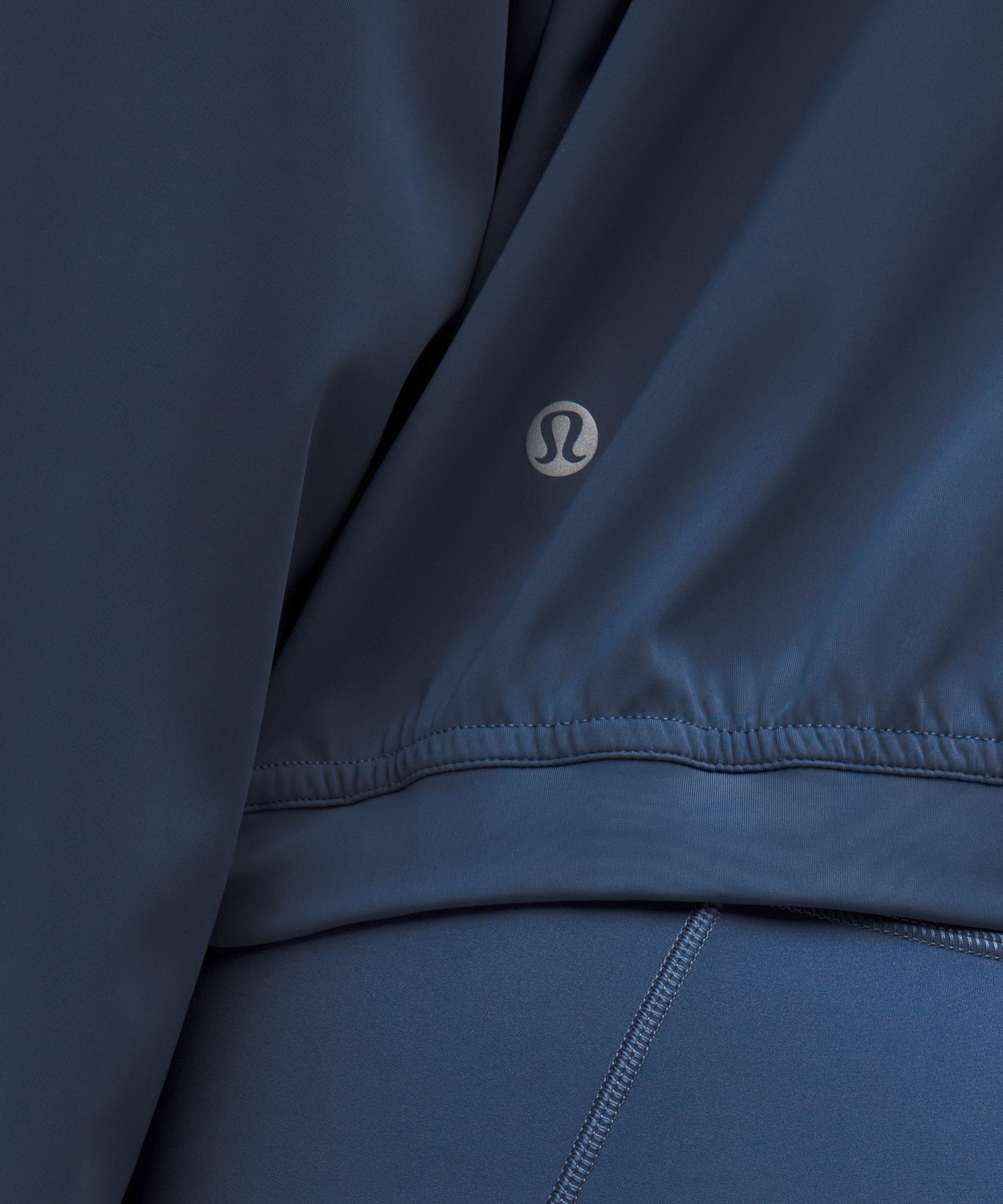 Sleek Full-Zip Running Jacket