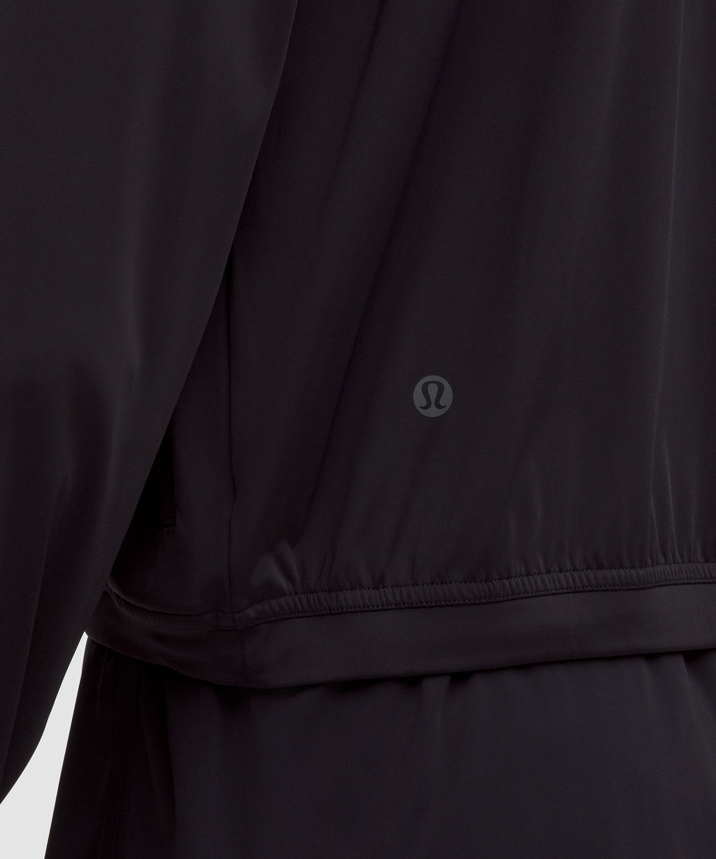 Sleek Full-Zip Running Jacket