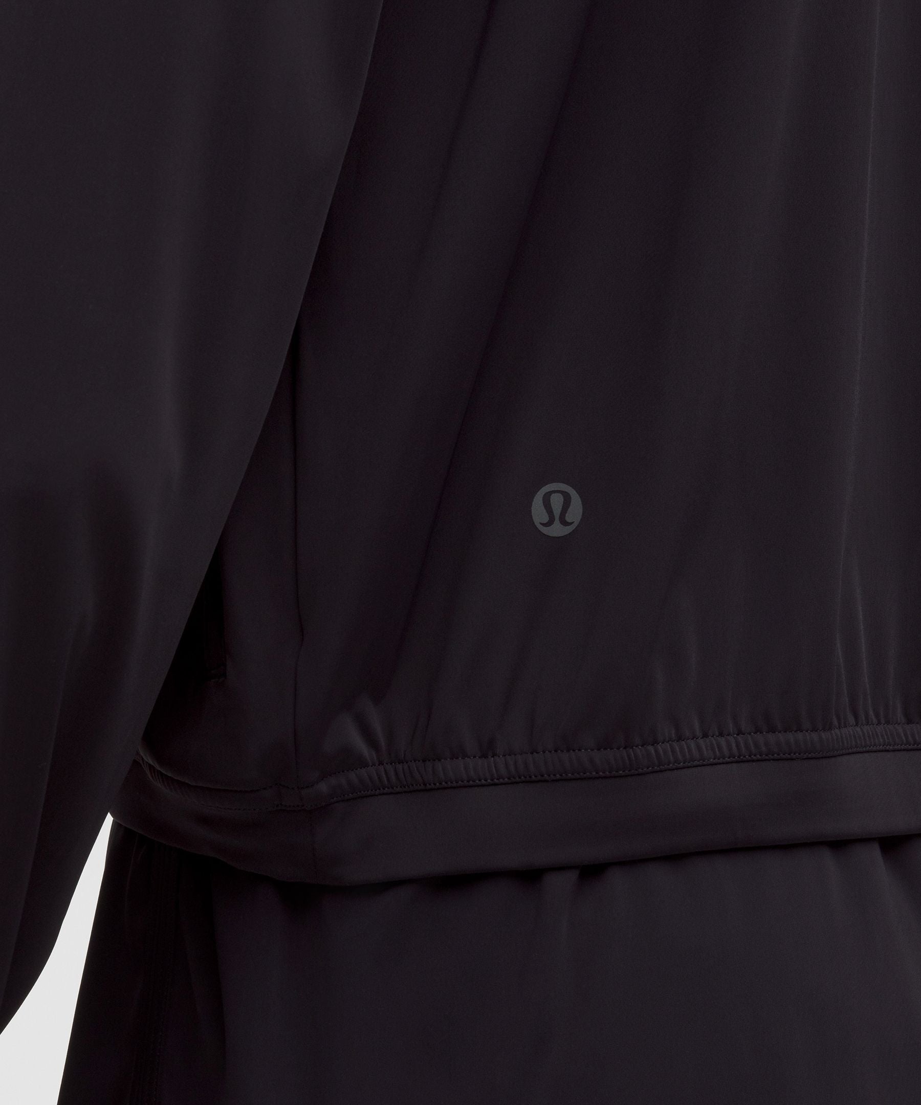 Sleek Full-Zip Running Jacket