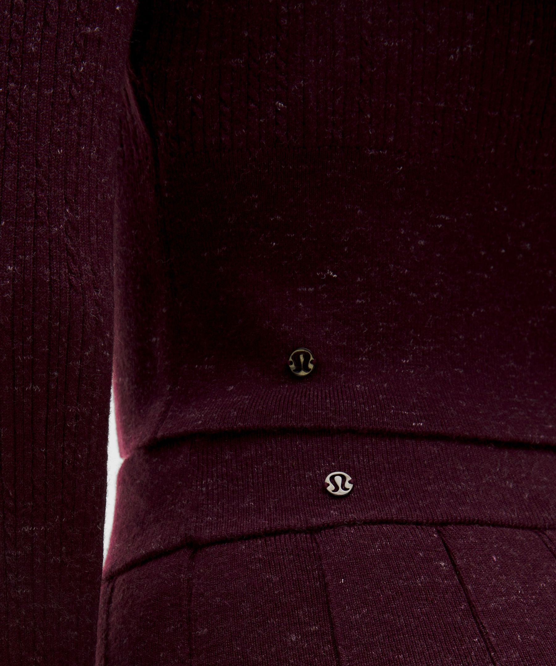 Micro Cable Merino Wool Hooded Cardigan