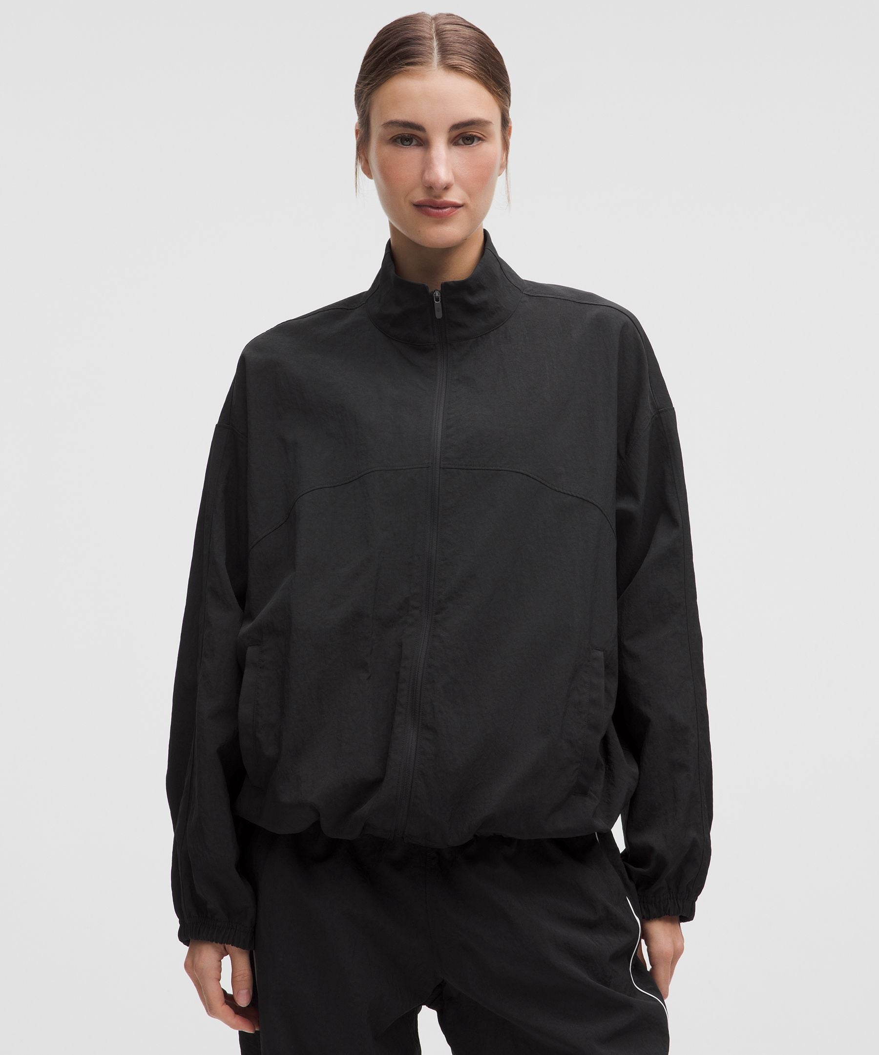 License to Train Woven Oversized Jacket