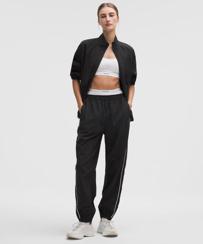 License to Train Woven Oversized Jacket
