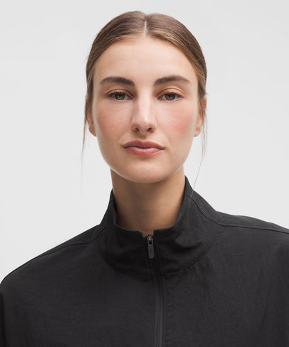 License to Train Woven Oversized Jacket