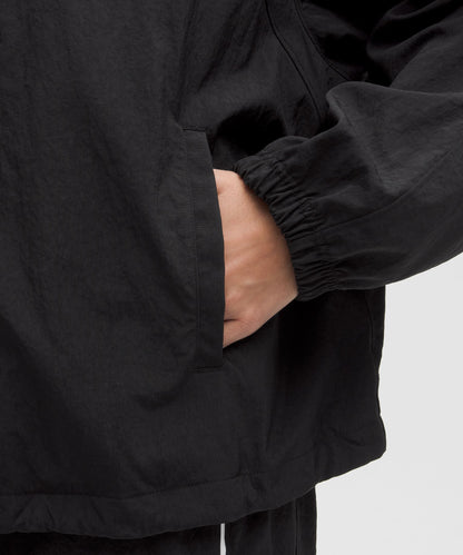 License to Train Woven Oversized Jacket