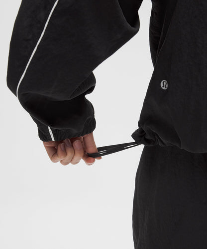 License to Train Woven Oversized Jacket