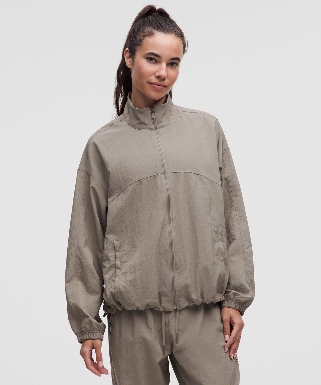 License to Train Woven Oversized Jacket