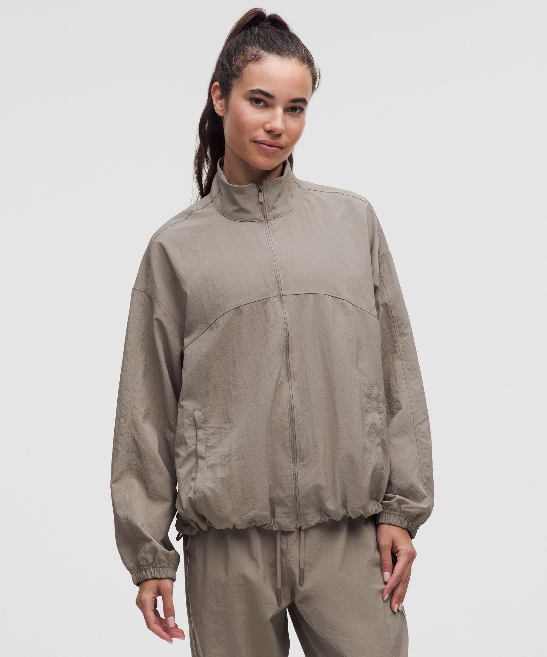 License to Train Woven Oversized Jacket