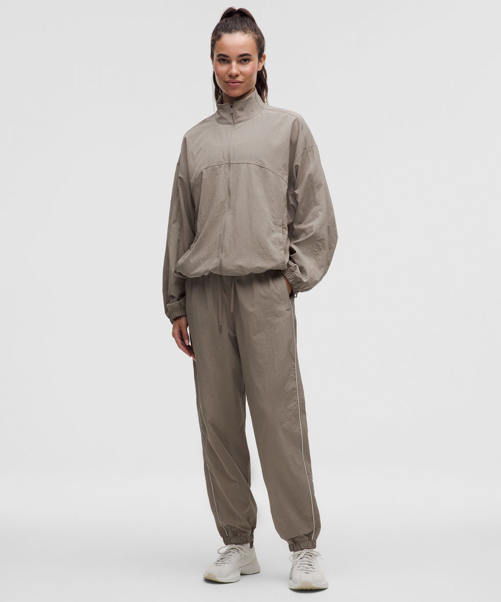 License to Train Woven Oversized Jacket