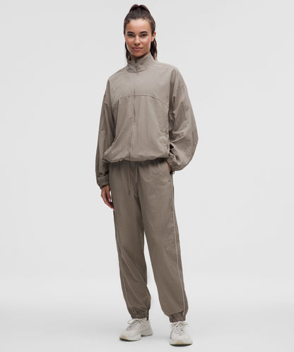 License to Train Woven Oversized Jacket