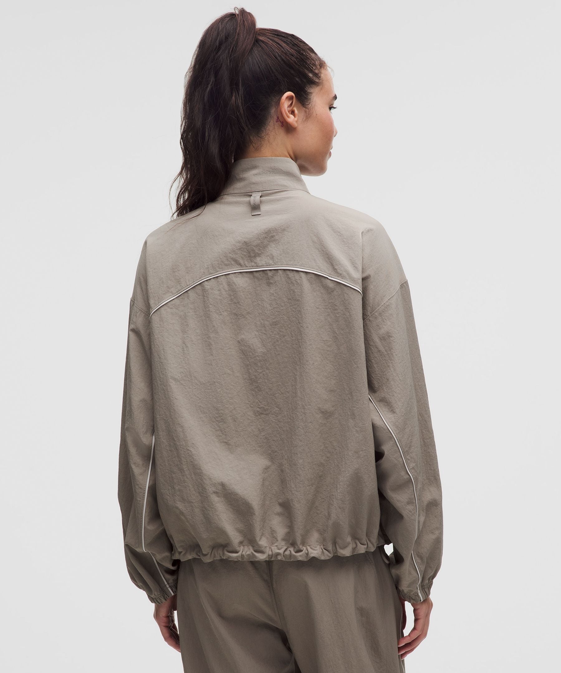 License to Train Woven Oversized Jacket