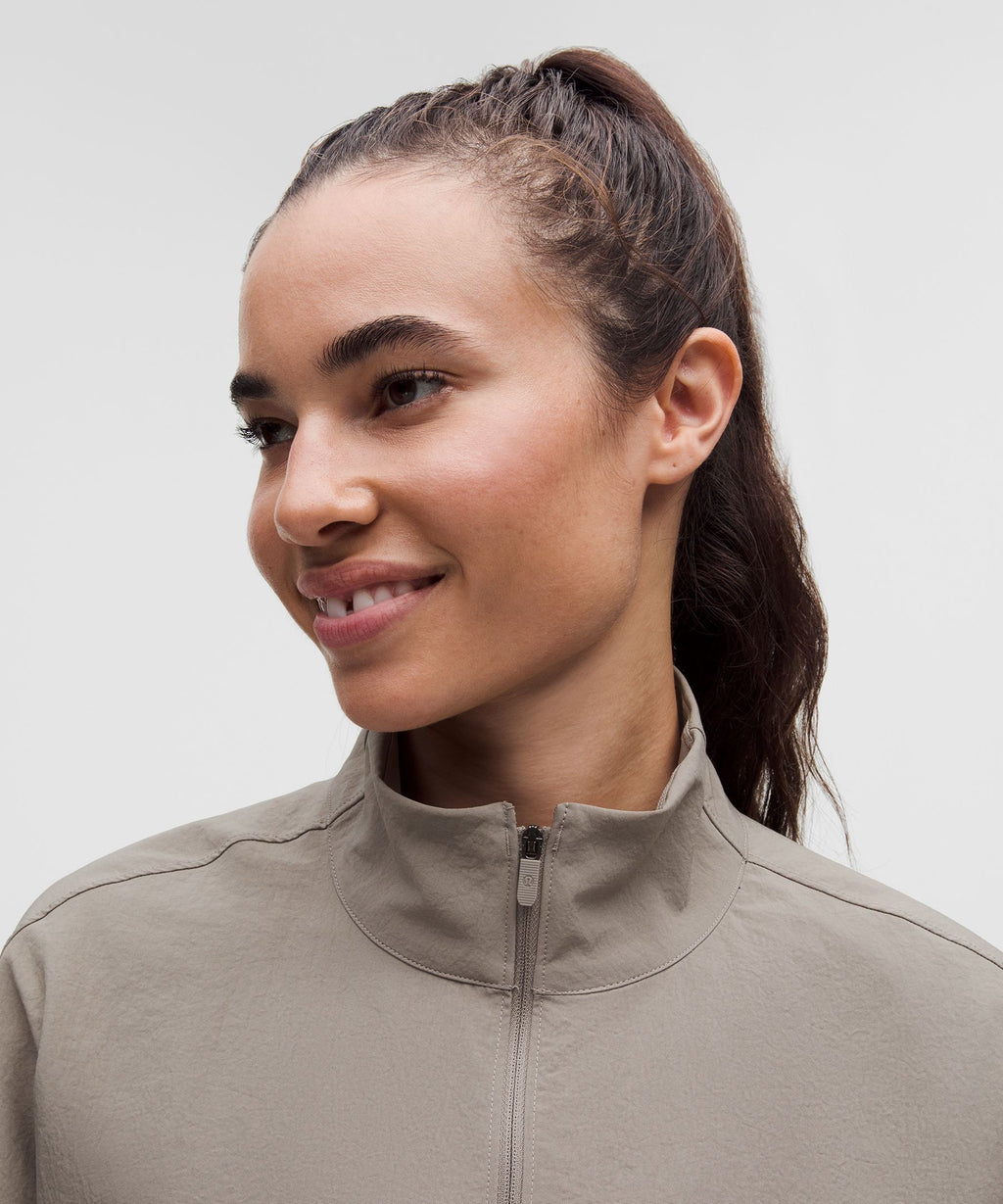 License to Train Woven Oversized Jacket