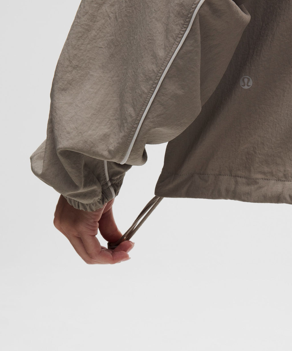 License to Train Woven Oversized Jacket