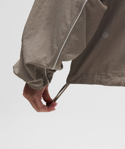 License to Train Woven Oversized Jacket
