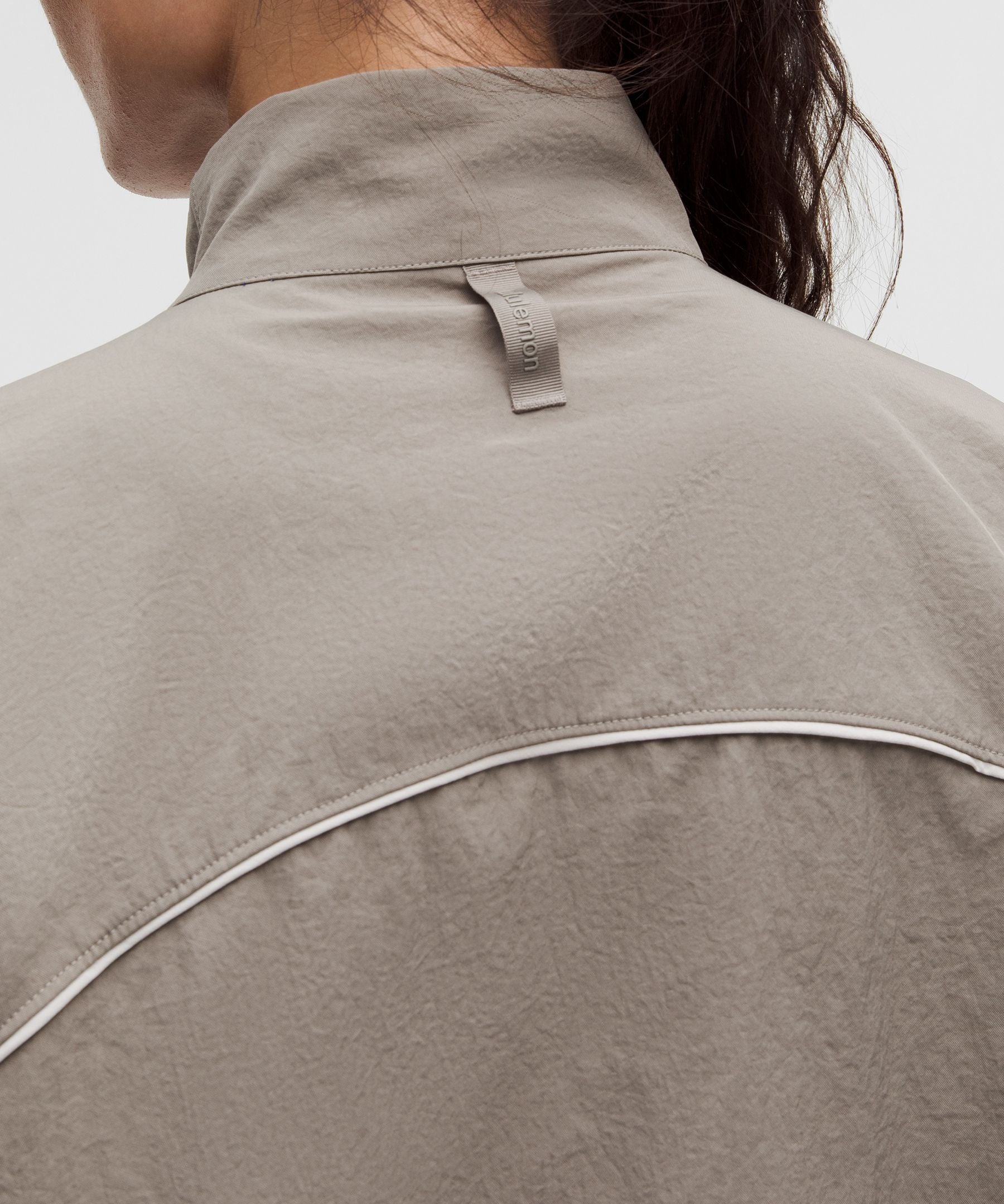 License to Train Woven Oversized Jacket