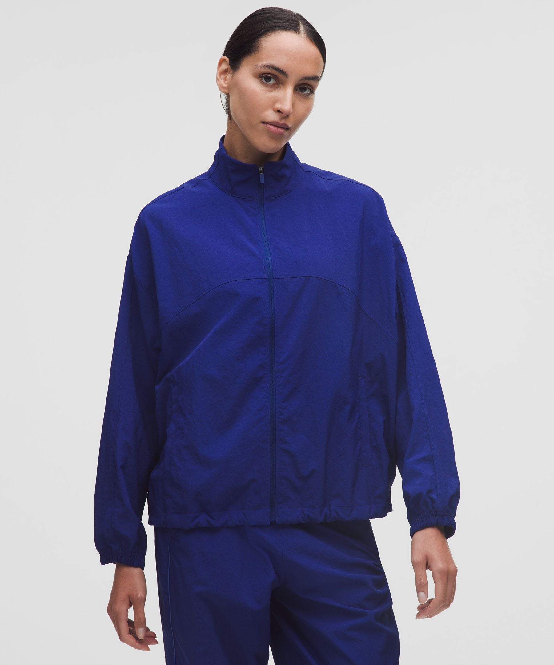 License to Train Woven Oversized Jacket