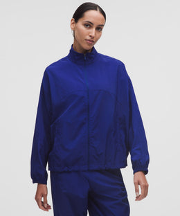 License to Train Woven Oversized Jacket