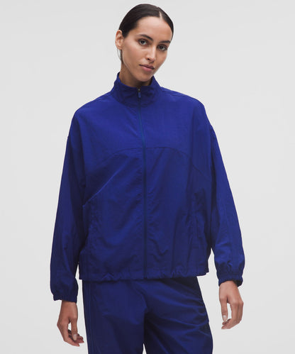License to Train Woven Oversized Jacket