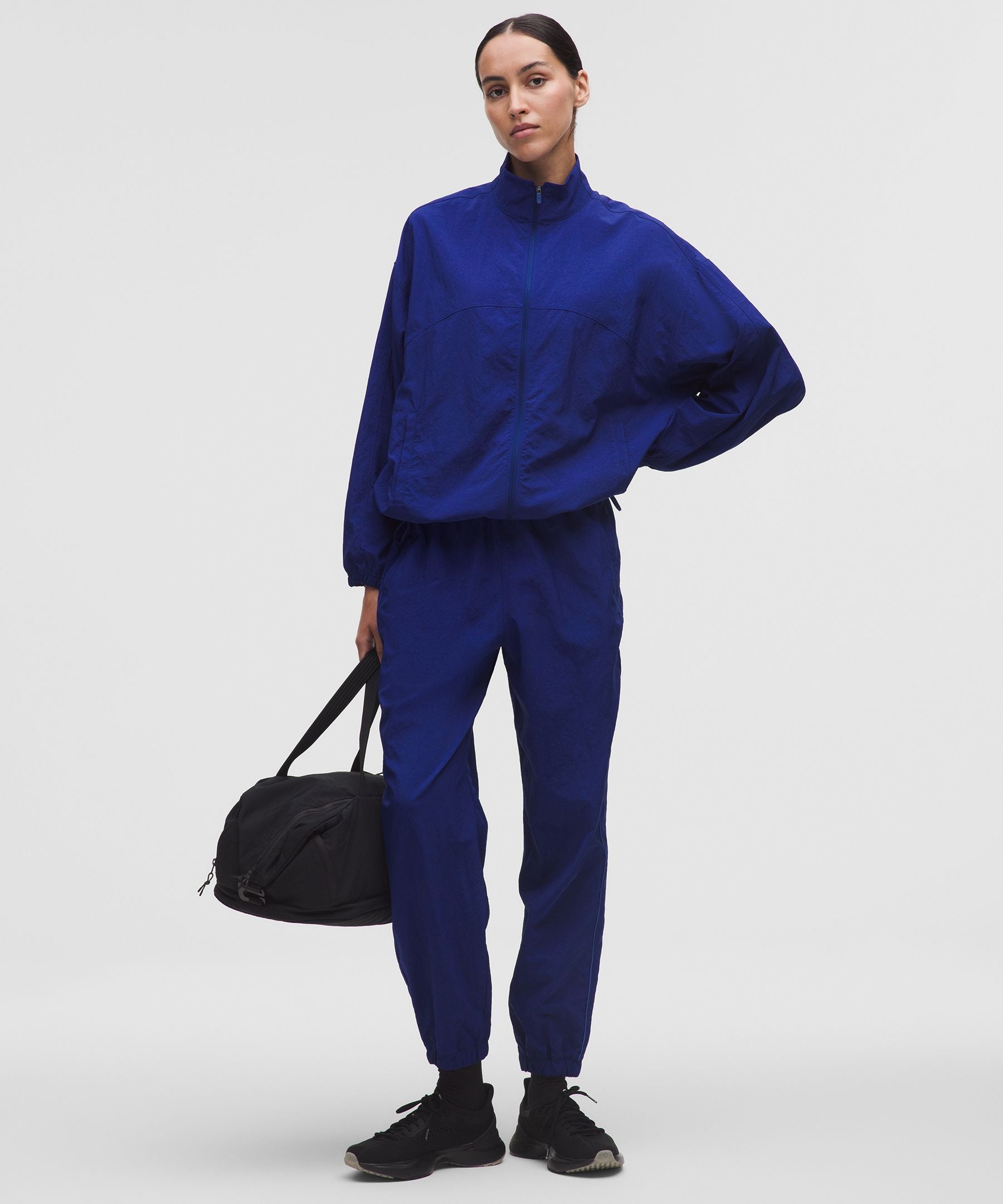 License to Train Woven Oversized Jacket