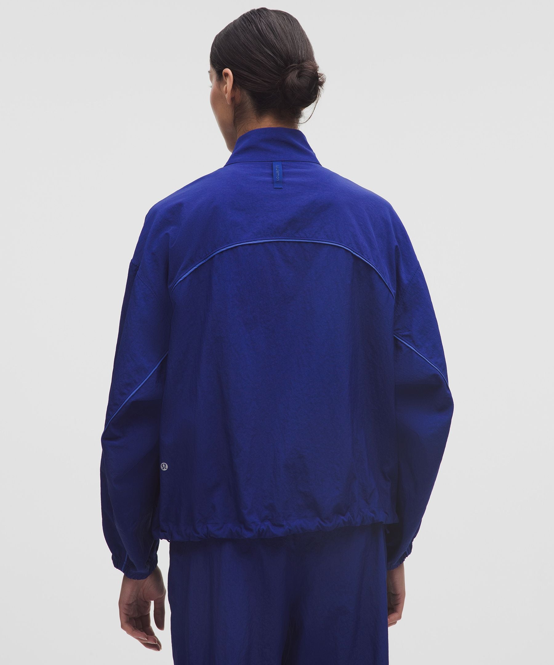 License to Train Woven Oversized Jacket