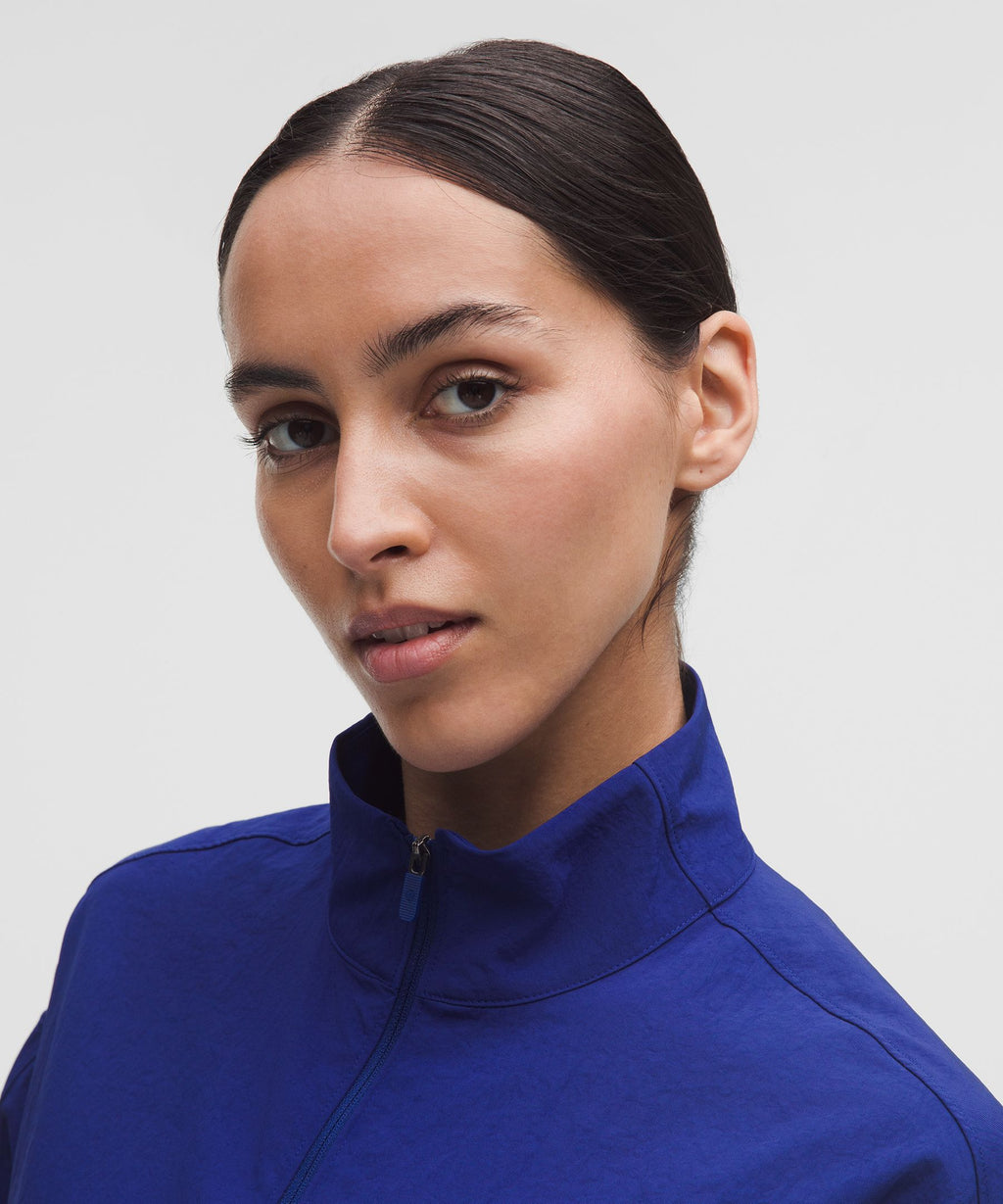 License to Train Woven Oversized Jacket