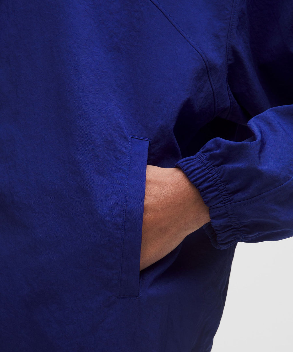 License to Train Woven Oversized Jacket