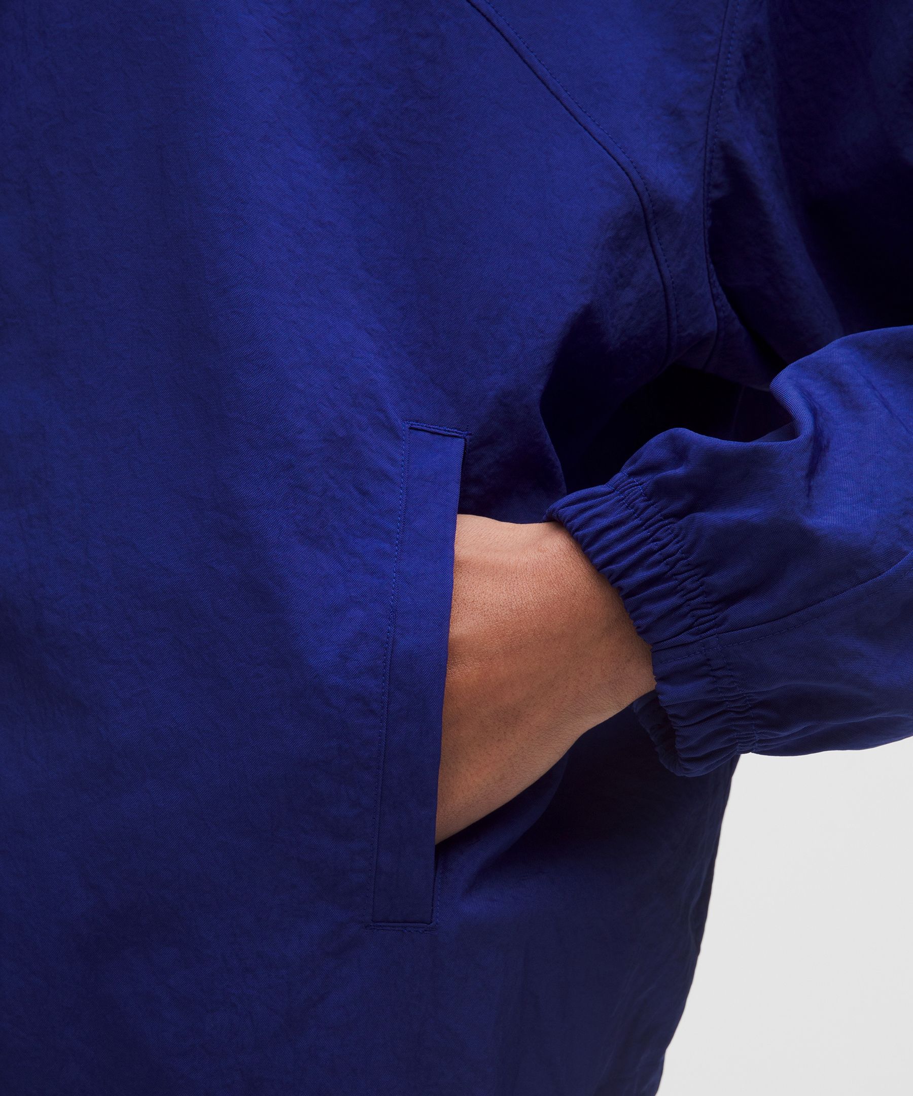 License to Train Woven Oversized Jacket