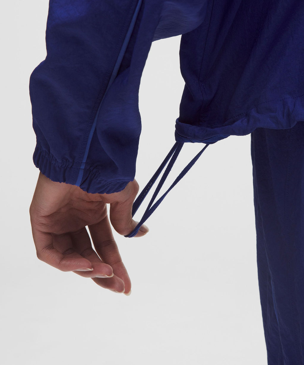 License to Train Woven Oversized Jacket