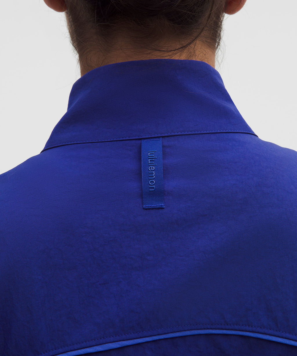 License to Train Woven Oversized Jacket