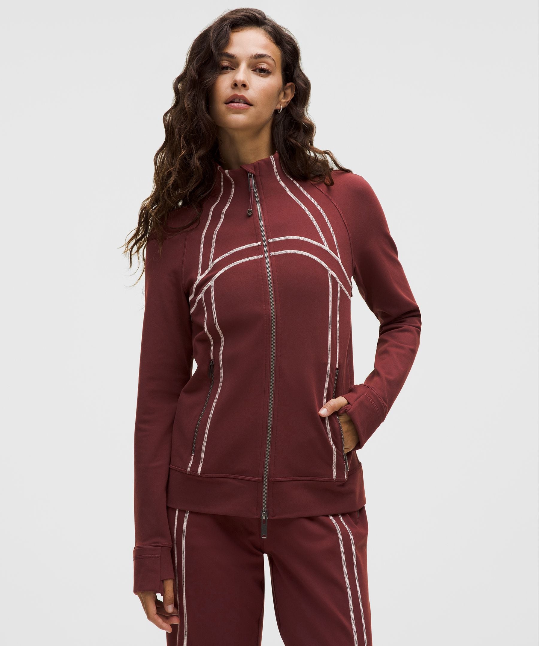 Define Track Jacket *Luon