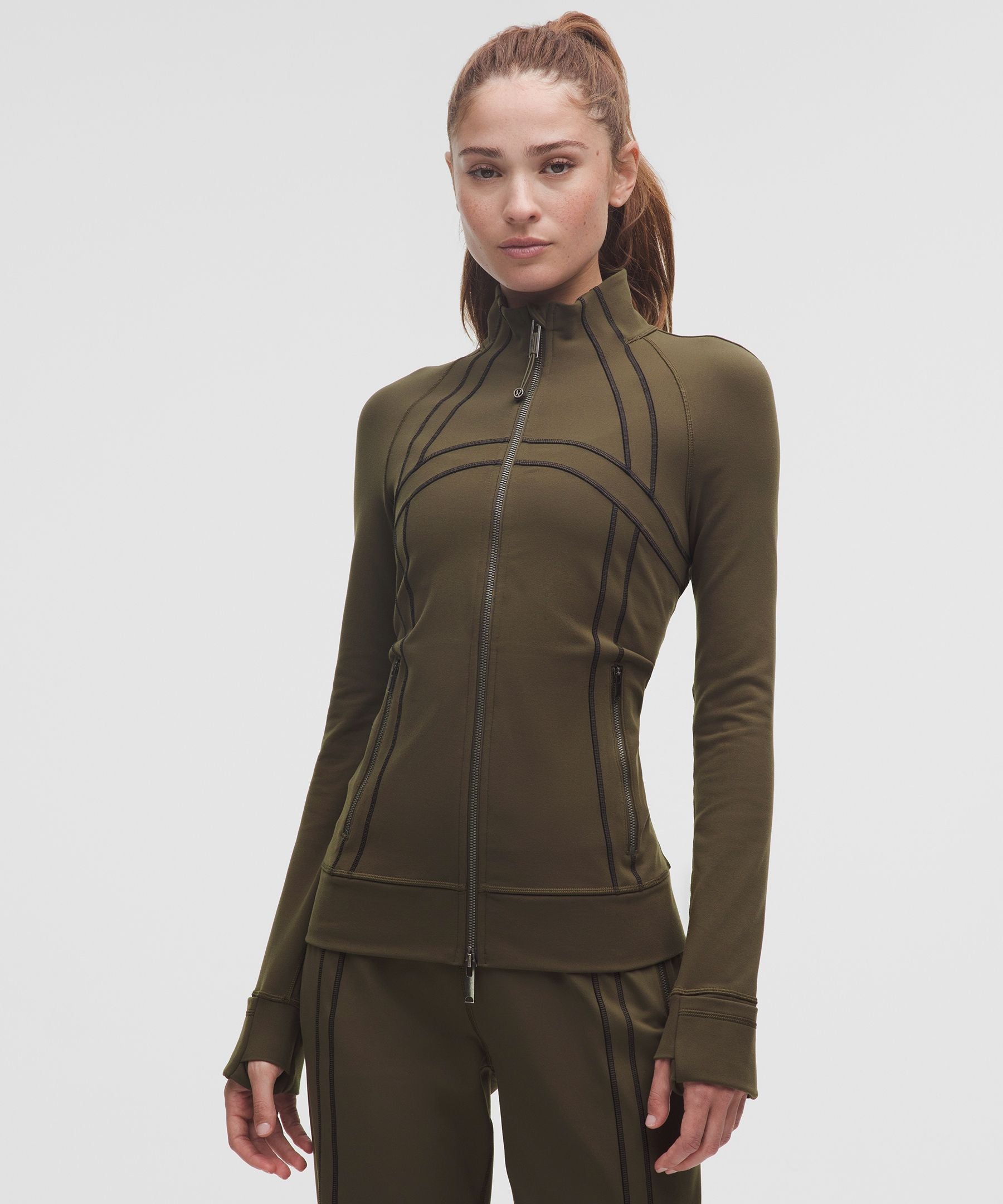 Define Track Jacket *Luon