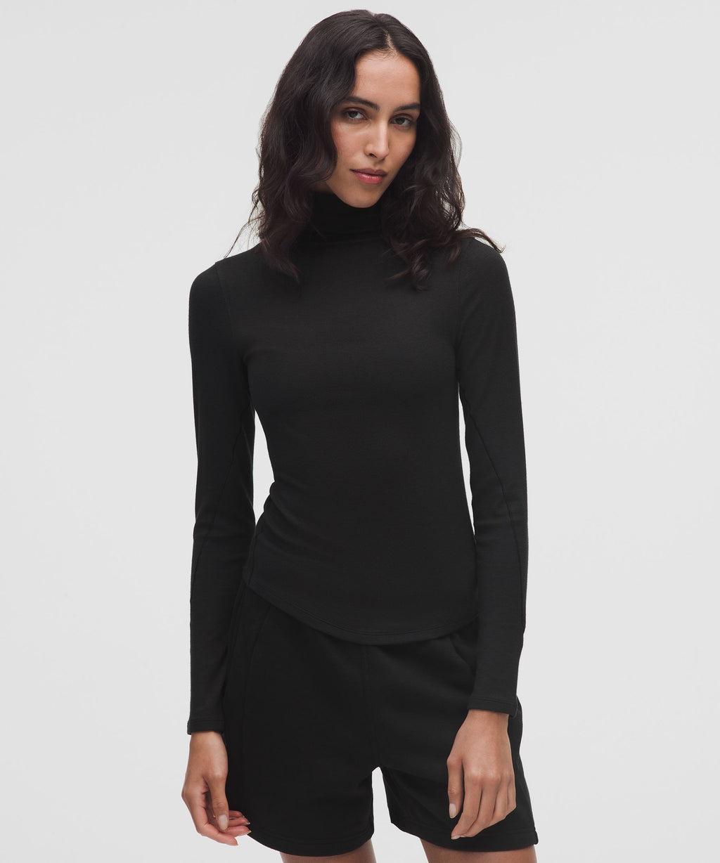 Hold Tight Long-Sleeve Turtleneck