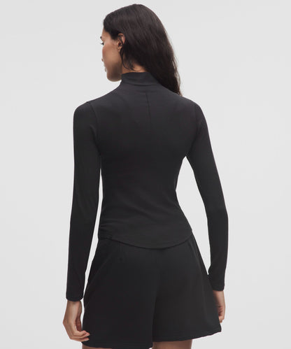 Hold Tight Long-Sleeve Turtleneck