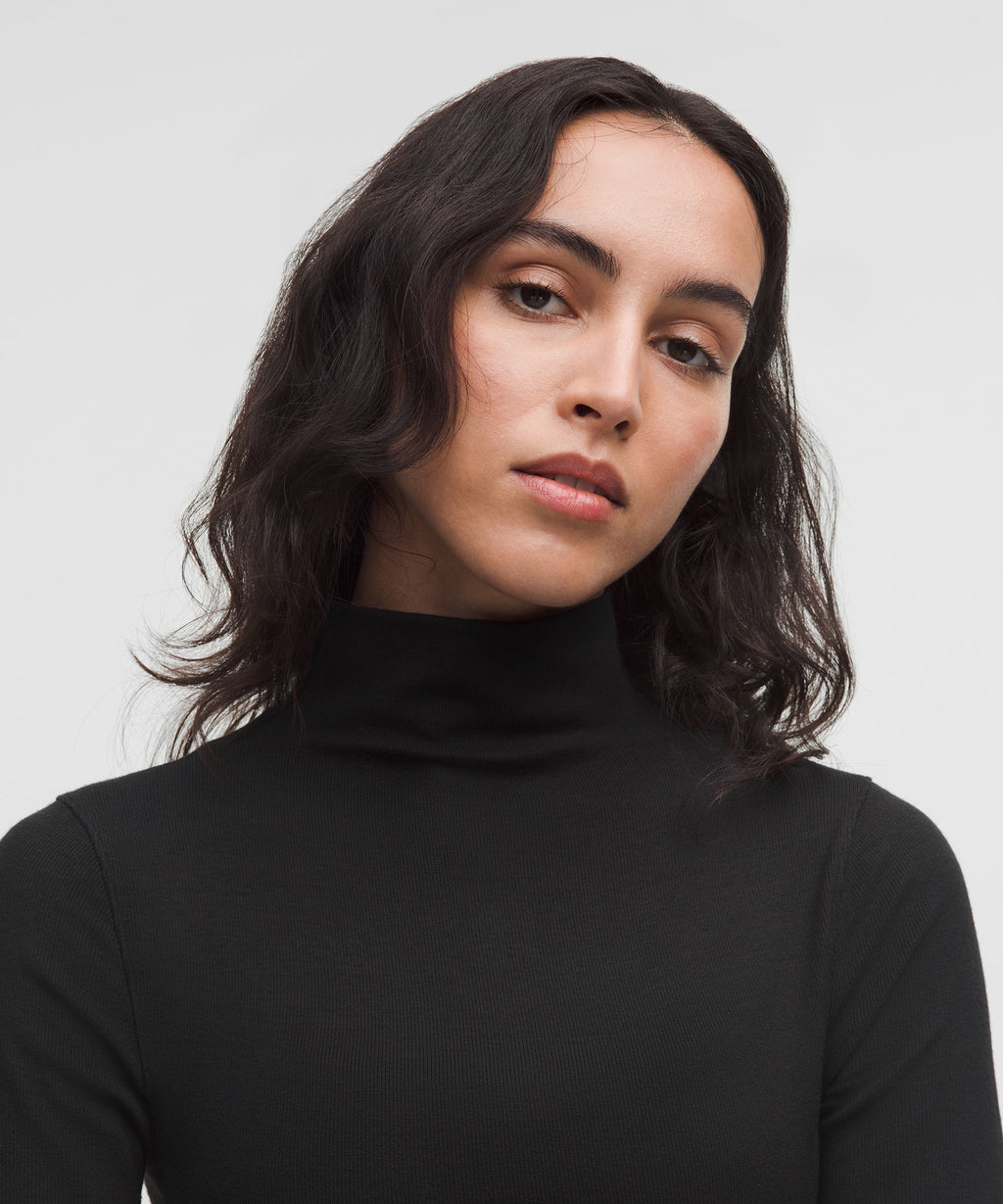 Hold Tight Long-Sleeve Turtleneck