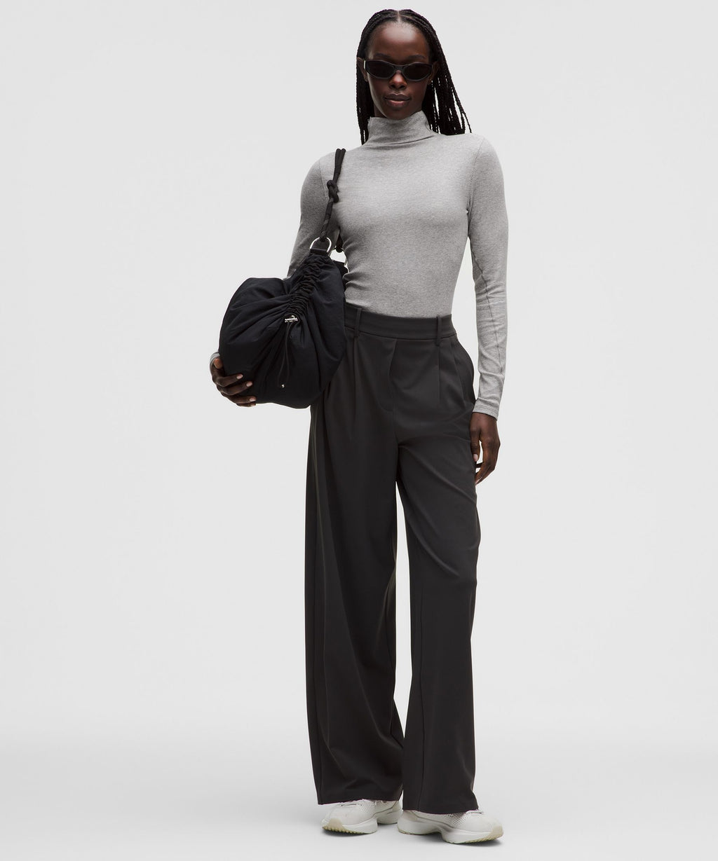 Hold Tight Long-Sleeve Turtleneck