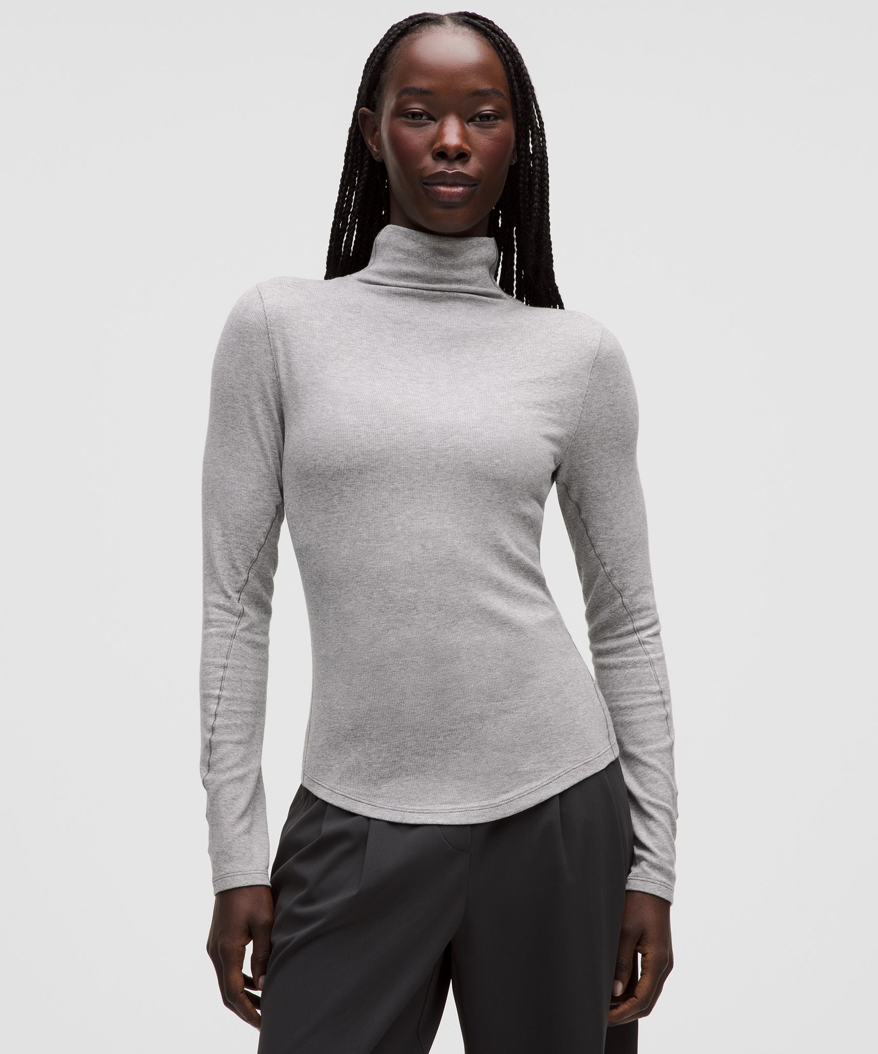 Hold Tight Long-Sleeve Turtleneck