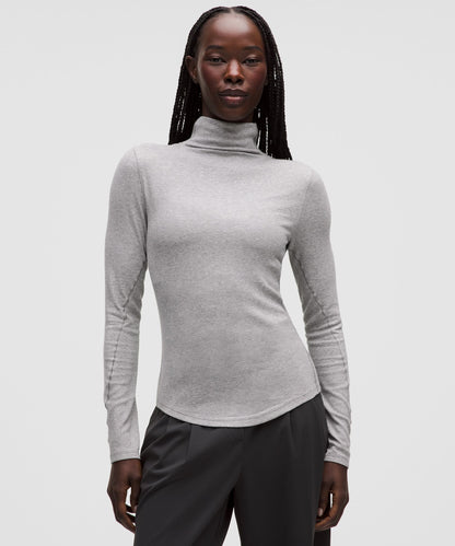 Hold Tight Long-Sleeve Turtleneck