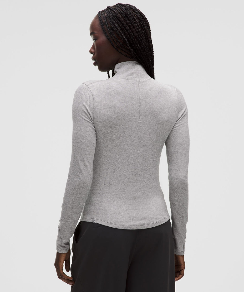 Hold Tight Long-Sleeve Turtleneck