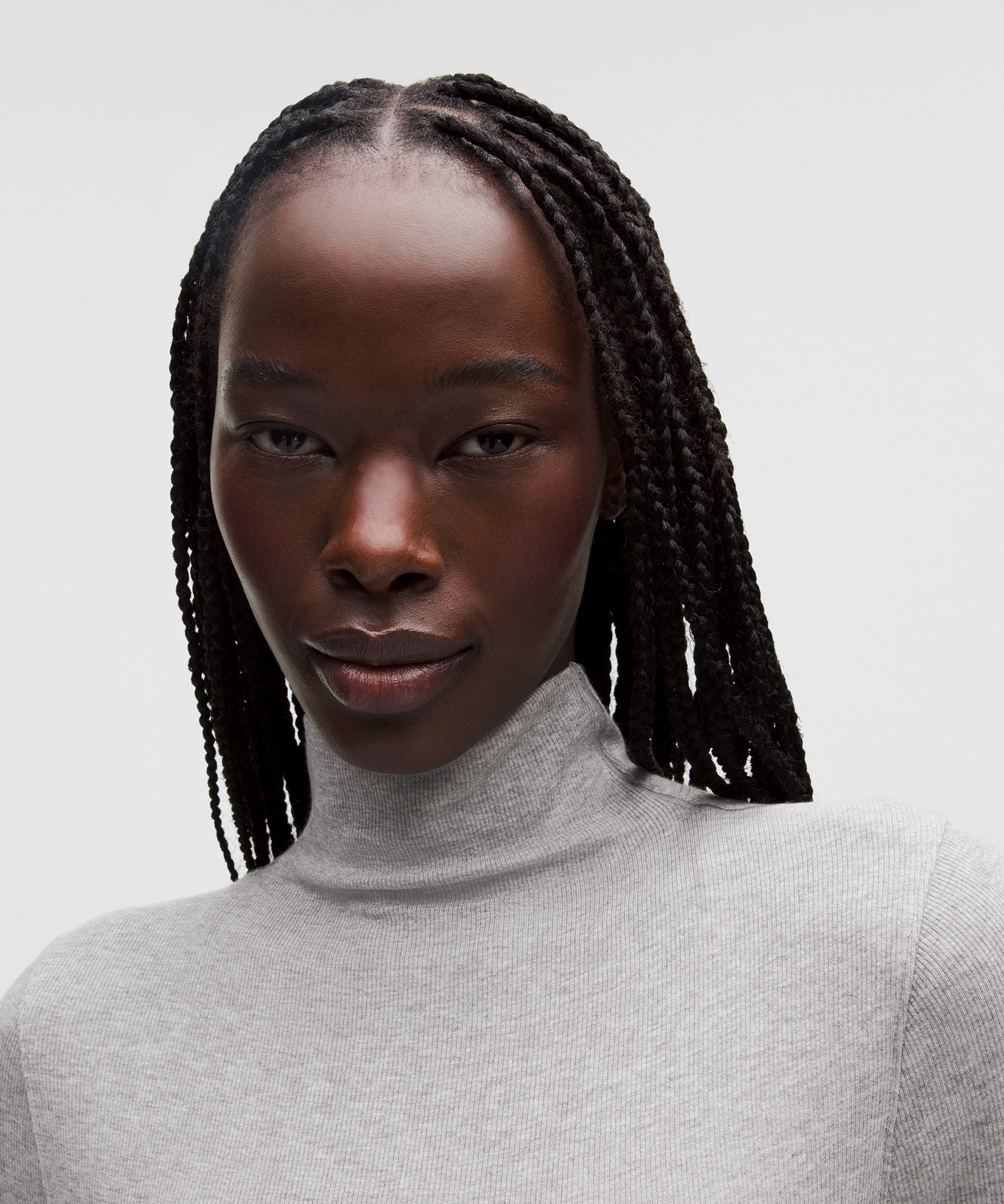 Hold Tight Long-Sleeve Turtleneck