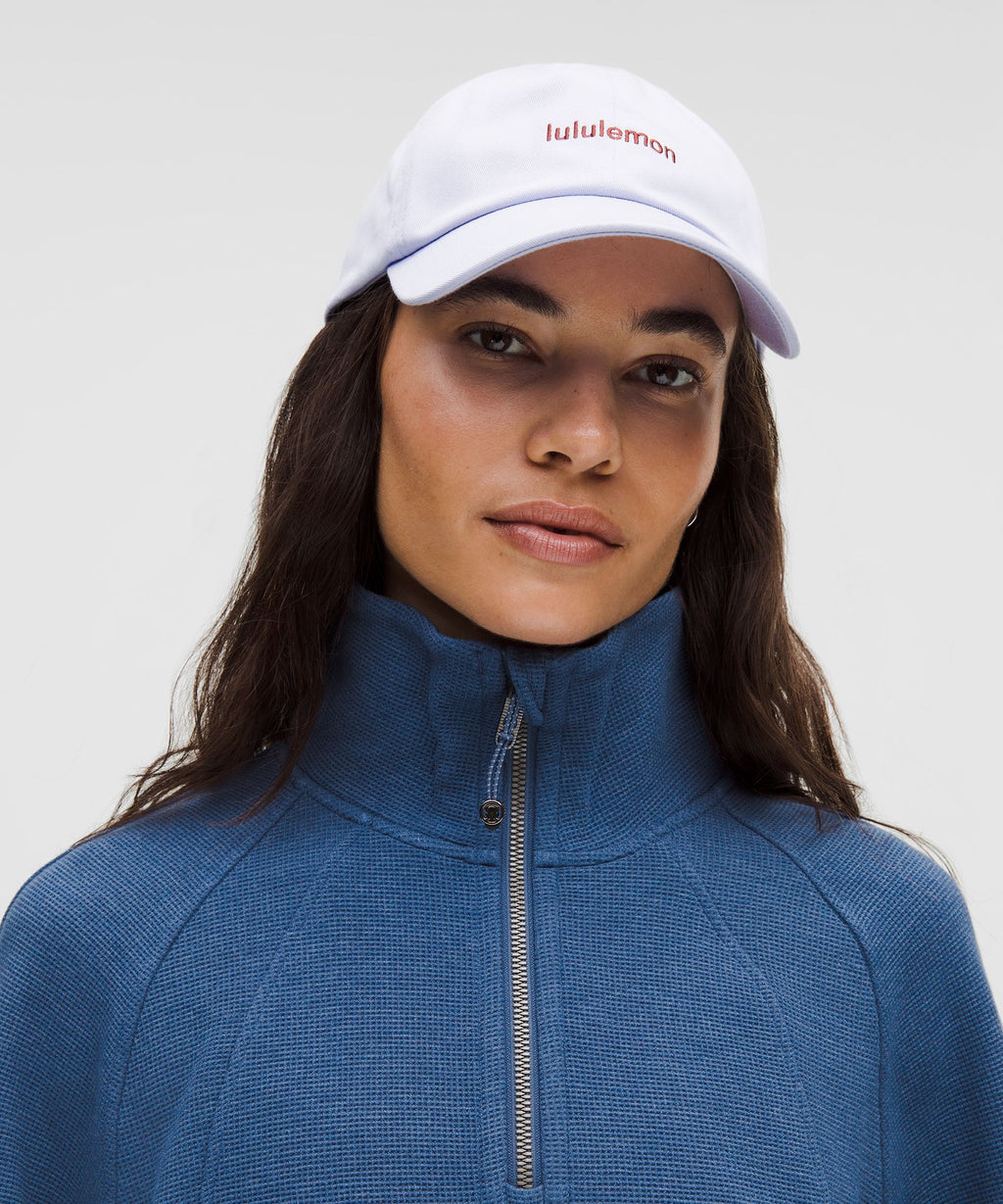 Scuba Cropped Funnel-Neck Half Zip *Waffle