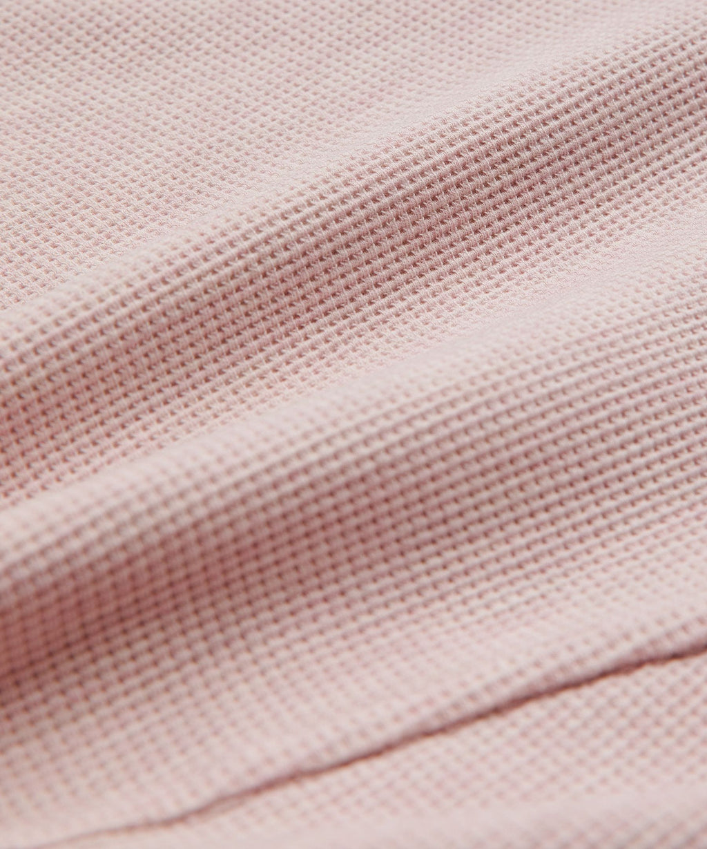 Scuba Oversized Full-Zip Hoodie *Waffle