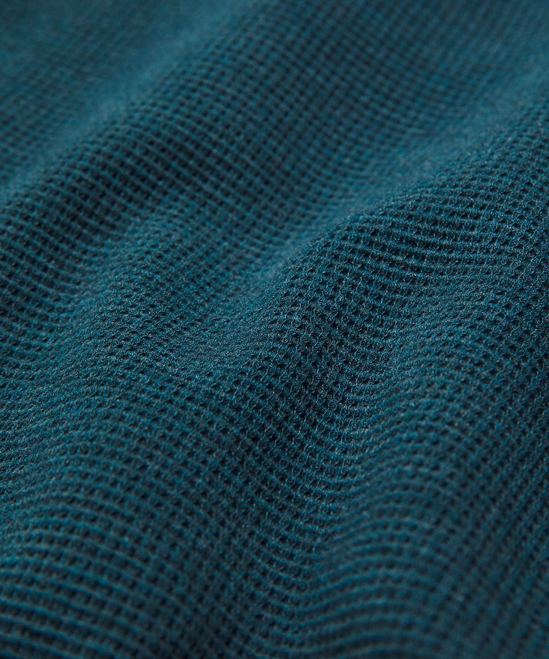 Scuba Oversized Full-Zip Hoodie *Waffle