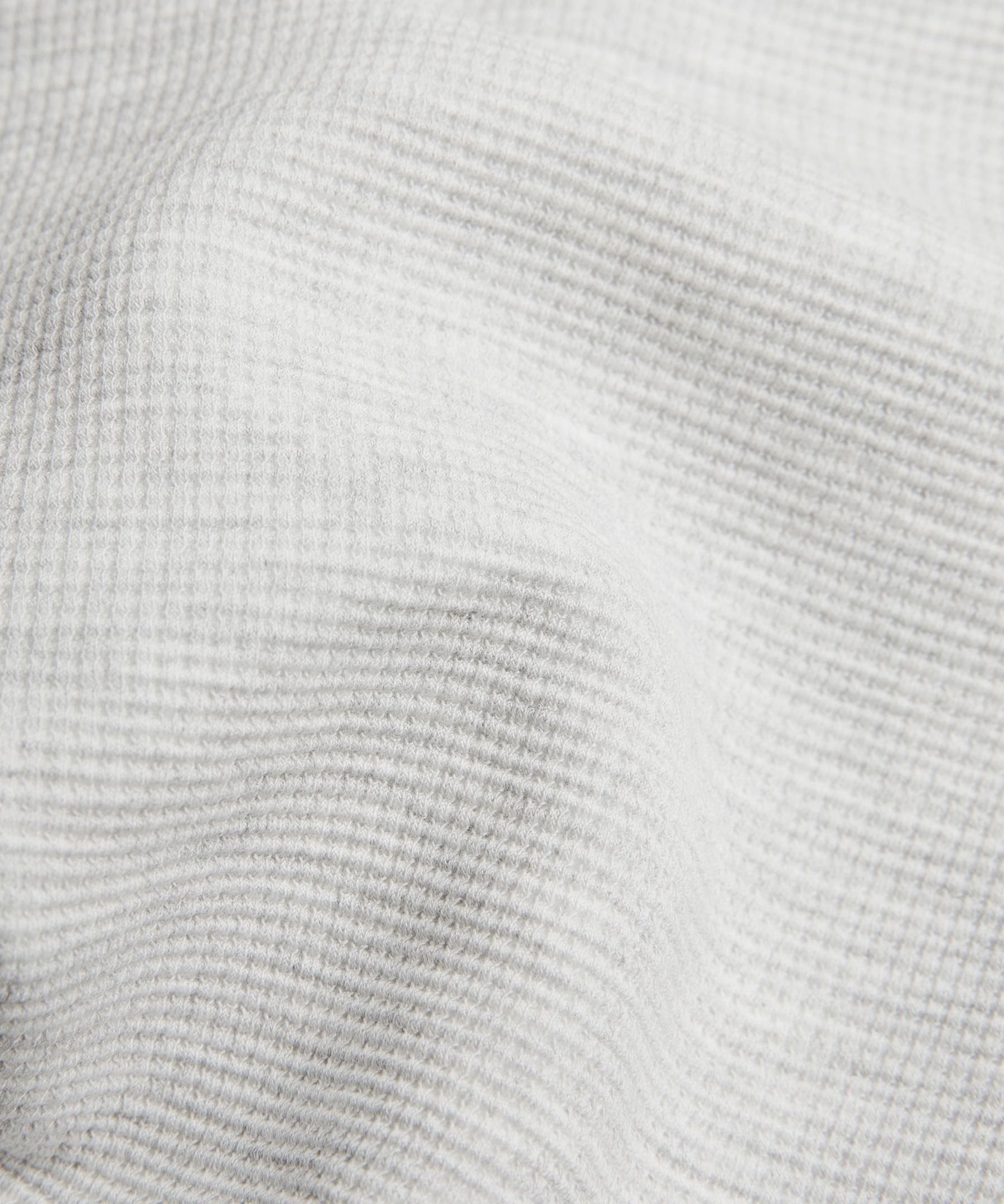 Scuba Oversized Full-Zip Hoodie *Waffle