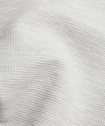 Scuba Oversized Full-Zip Hoodie *Waffle
