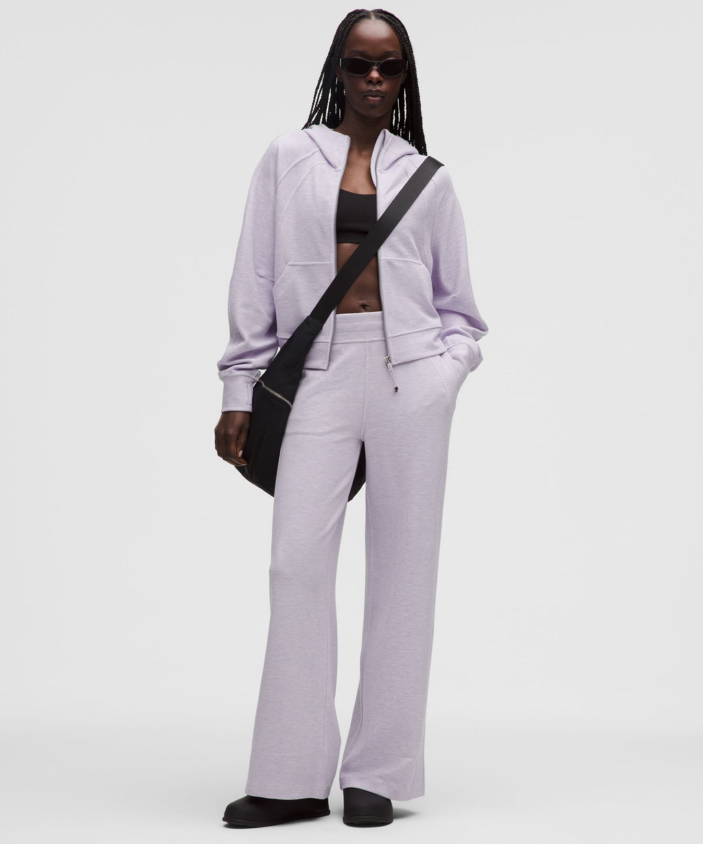 Scuba Oversized Full-Zip Hoodie *Waffle