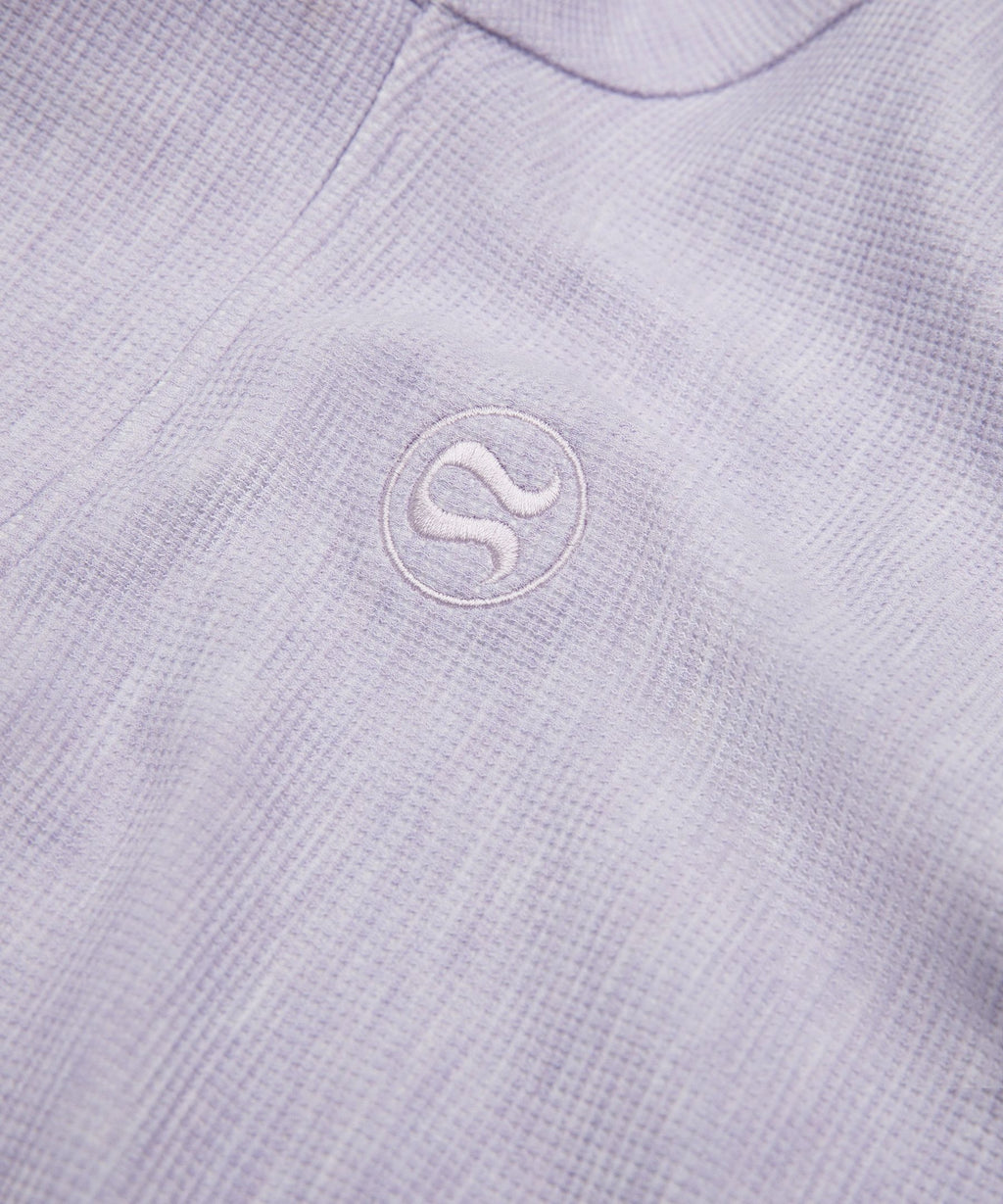 Scuba Oversized Full-Zip Hoodie *Waffle