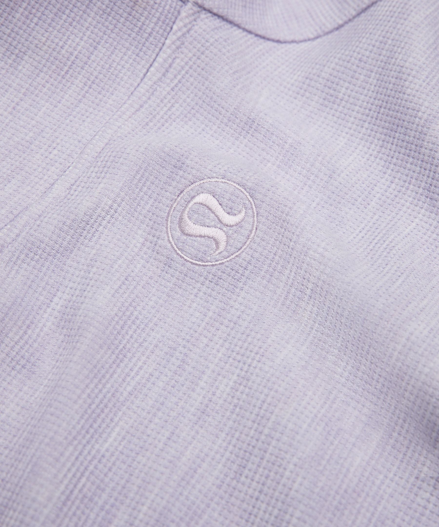 Scuba Oversized Full-Zip Hoodie *Waffle