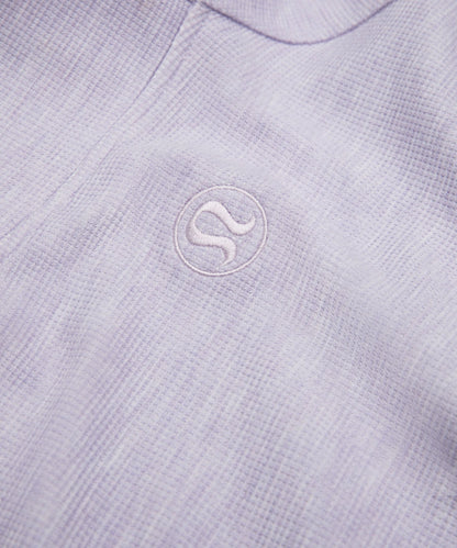 Scuba Oversized Full-Zip Hoodie *Waffle