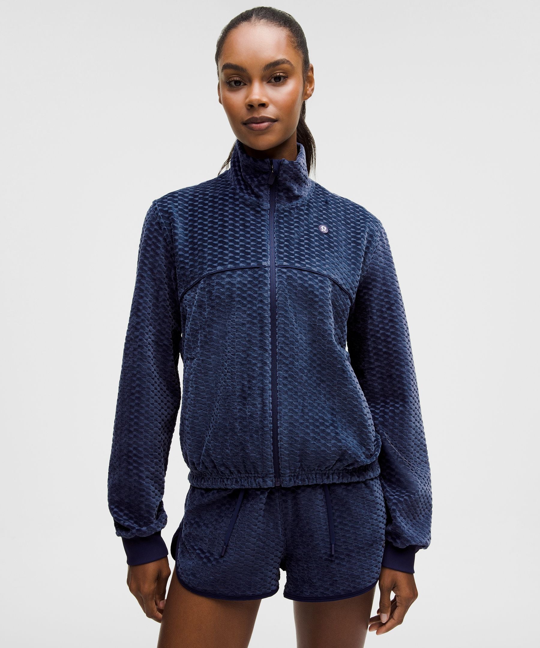 Court Rival Velvet Terry Tennis Jacket